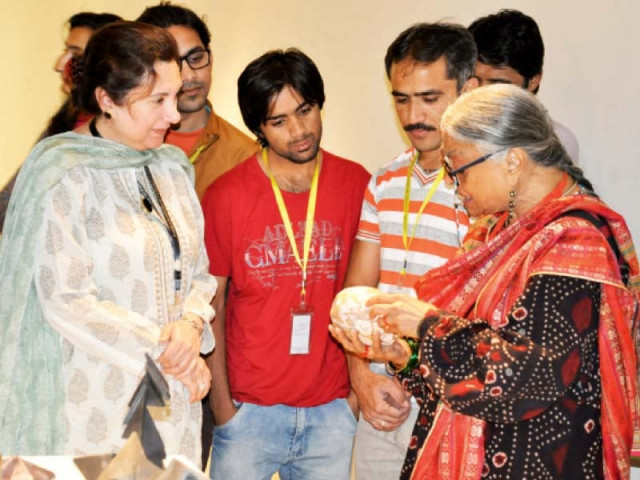 sheherezade alam shares her expertise with the participants photo pr sheherezade alam shares her expertise with the participants photo pr