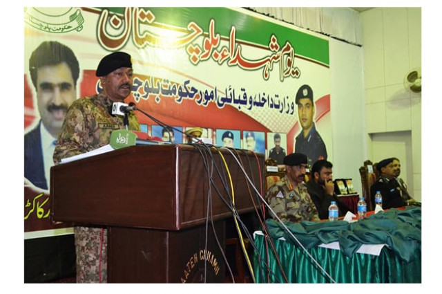 commander southern command lt gen amir riaz speaks during a ceremony in the memory of the martyrs photo online commander southern command lt gen amir riaz speaks during a ceremony in the memory of the martyrs photo online