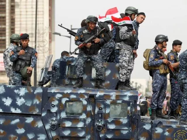 iraqi security forces stand guard during a protest on march 25 2016 outside the main gates of baghdad 039 s green zone photo afp iraqi security forces stand guard during a protest on march 25 2016 outside the main gates of baghdad 039 s green zone photo afp