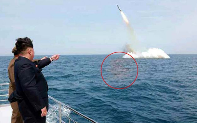 photo kcna epa
