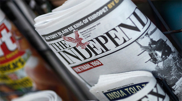 final edition of uk s independent goes to print