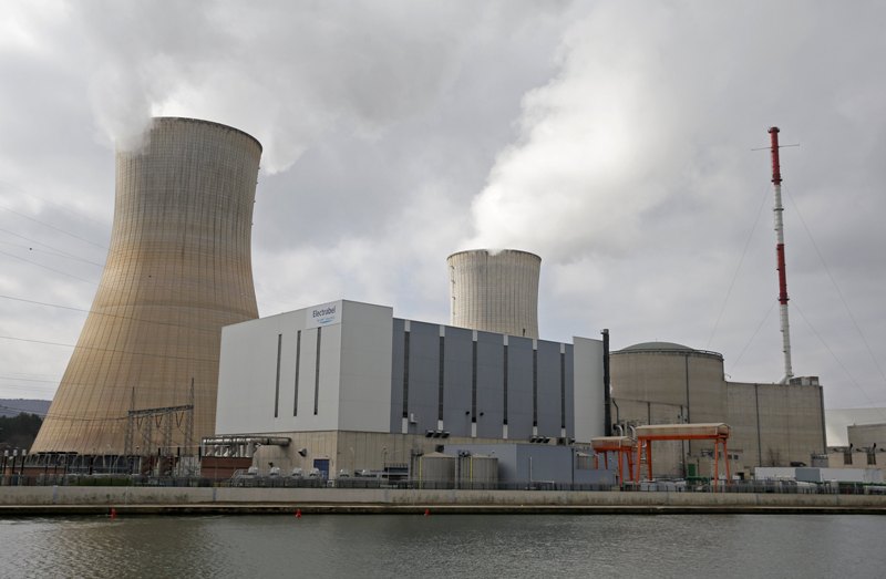 steam escapes from the cooling tower of the tihange nuclear power station one of the two large scale nuclear power plants in belgium march 26 2016 photo reuters