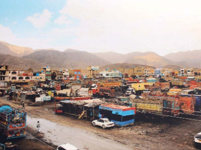 pakistani truck art through camera lens