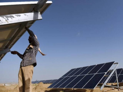 going green record investments made in renewable energy in 2015