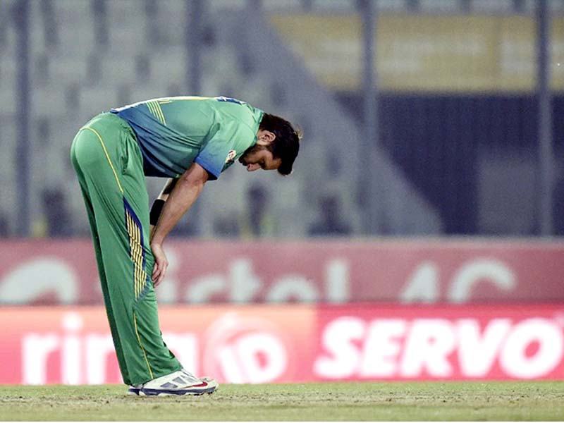 pakistan s poor showing at the world t20 has highlighted the need for radical changes within the pcb photo afp