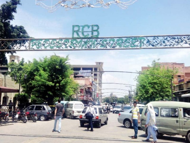 traders say cantonment board approving commercial plazas without parking facilities photo express