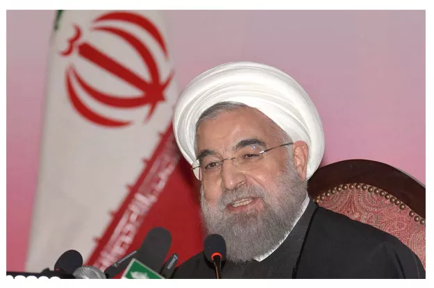 iranian president addressing a press conference at a local hotel photo app iranian president addressing a press conference at a local hotel photo app
