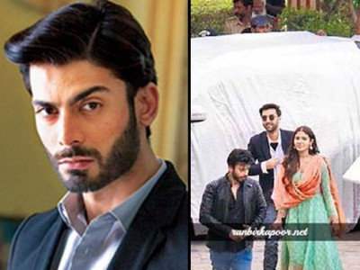 fawad ranbir spotted shooting for ae dil hai mushkil in rajasthan