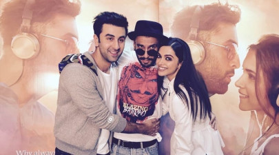 what is really going on with ranbir deepika ranveer