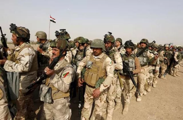 iraqi security forces wait for vehicles travelling to mosul to fight against militants of islamic state at an iraqi army base in camp taji in baghdad february 21 2016 photo reuters iraqi security forces wait for vehicles travelling to mosul to fight against militants of islamic state at an iraqi army base in camp taji in baghdad february 21 2016 photo reuters