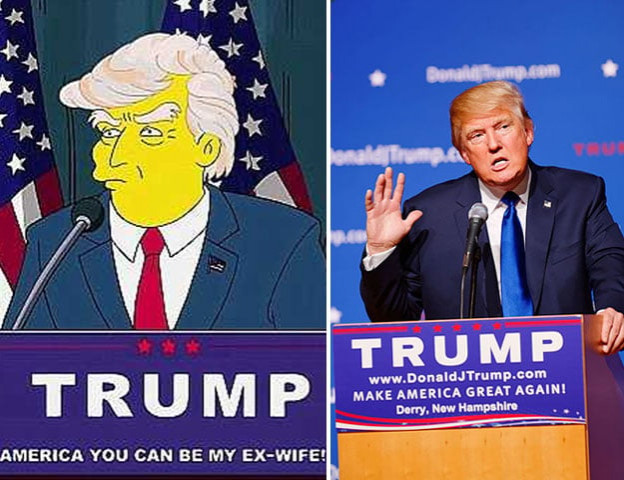 the episode revolves around lisa simpson as the first female us president following the presidency of donald trump photo file
