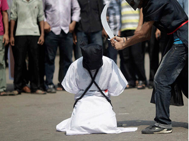 saudi arabia executes three soldiers sentenced for high treason