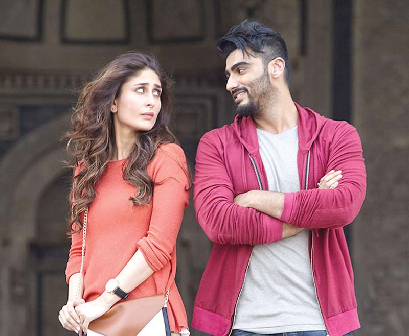 ki amp ka will be the first time arjun and kareena work together photo publicity