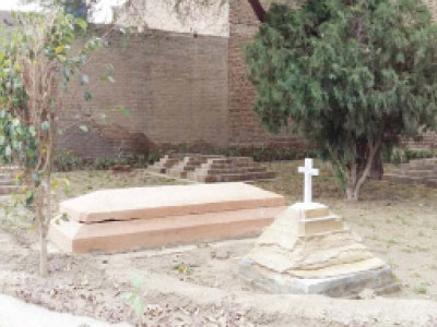 historic site rajanpur district govt renovates colonial cemetery historic site rajanpur district govt renovates colonial cemetery