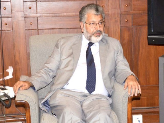 hec chairperson dr mukhtar ahmed photo file