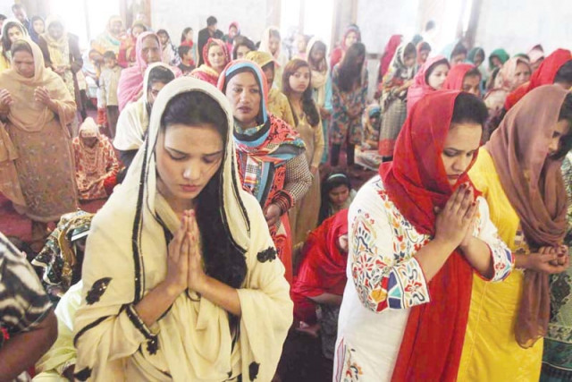 worshippers gather for prayers at don bosco church photo shafiq malik express worshippers gather for prayers at don bosco church photo shafiq malik express