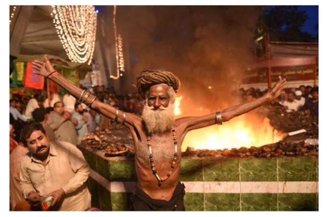 the police had made special security arrangements for the urs celebration photo express the police had made special security arrangements for the urs celebration photo express
