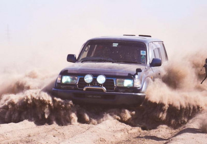 off road rally 38 racers cruise in ravi bed off road rally 38 racers cruise in ravi bed