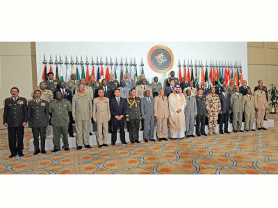 military chiefs of saudi led coalition meet in riyadh