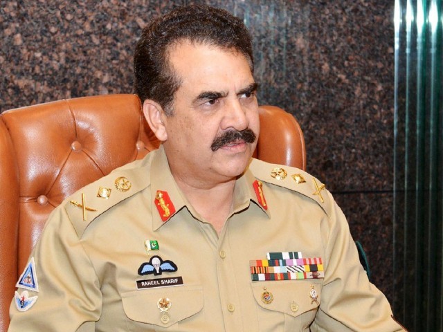 army chief general raheel sharif photo online