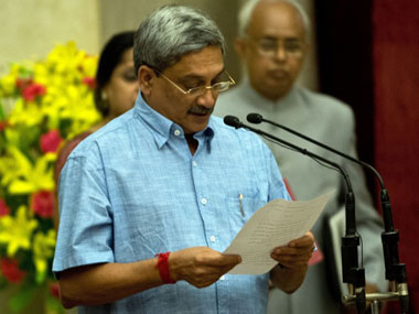 indian defence minister manohar parrikar photo afp