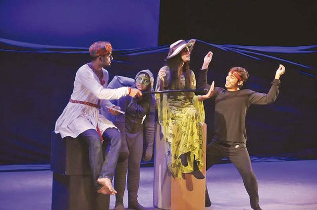 the play was a perfect amalgamation of acting and narration photo file the play was a perfect amalgamation of acting and narration photo file