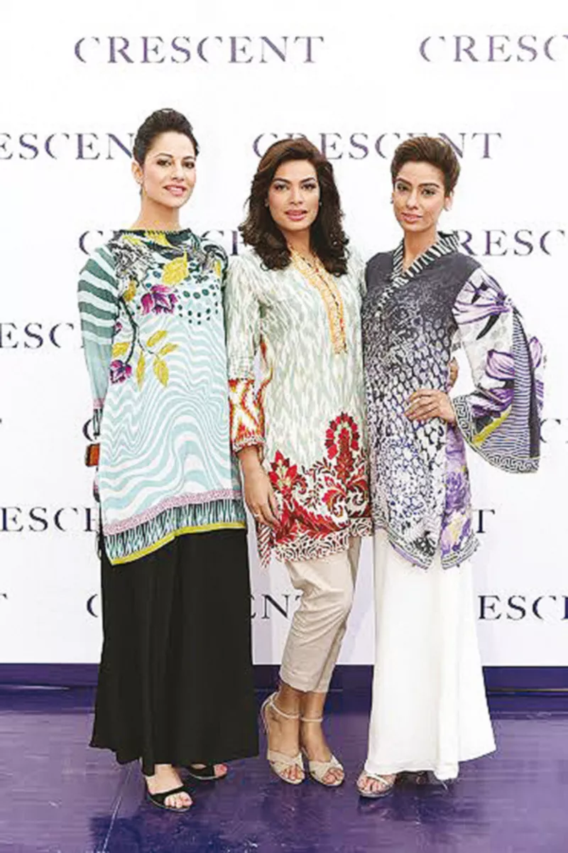 models cybil chowdhry rachel gill and nooray bhatti attend crescent s store launch photo file models cybil chowdhry rachel gill and nooray bhatti attend crescent s store launch photo file