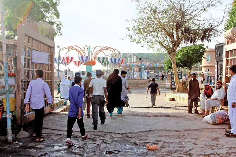 a day after the lahore park attack there was lax security witnessed at funland in clifton photo aysha saleem express a day after the lahore park attack there was lax security witnessed at funland in clifton photo aysha saleem express
