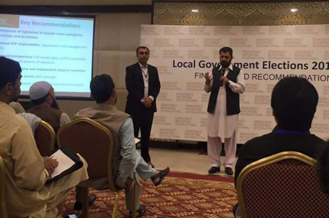 minister for local government and rurual development inayatullah khan addressing the seminar organised by dri photo facebook minister for local government and rurual development inayatullah khan addressing the seminar organised by dri photo facebook
