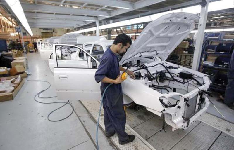 government has introduced a mark up against money deposited to assemblers if they fail to deliver vehicles in the stipulated time photo reuters