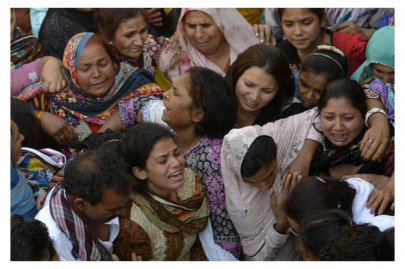 lahore attack condemned lahore attack condemned