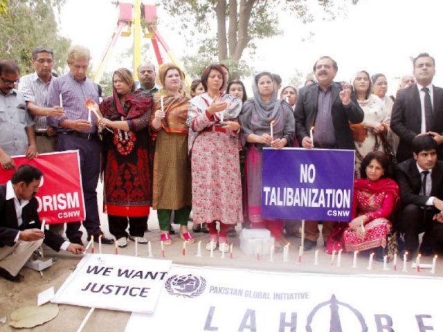participants said they condemned both those responsible for the attack and those who failed to prevent it photo abid nawaz express participants said they condemned both those responsible for the attack and those who failed to prevent it photo abid nawaz express