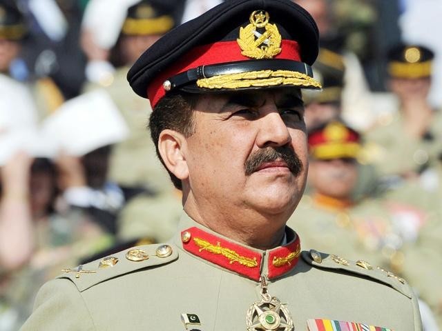 army chief general raheel sharif photo afp