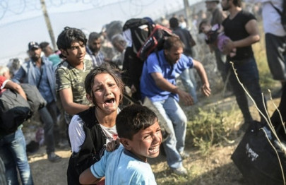 rich states resettle barely one percent of syrian refugees oxfam