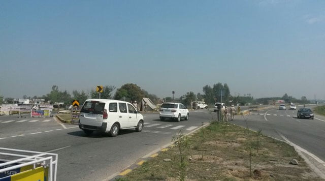 jit convoy heading to pathankot photo courtesy the indian express jit convoy heading to pathankot photo courtesy the indian express