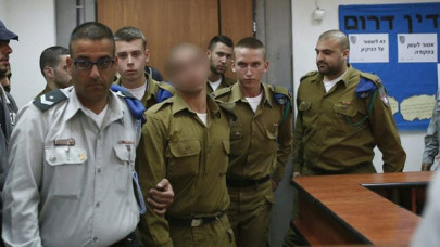 israeli soldier who shot palestinian in head appears in court