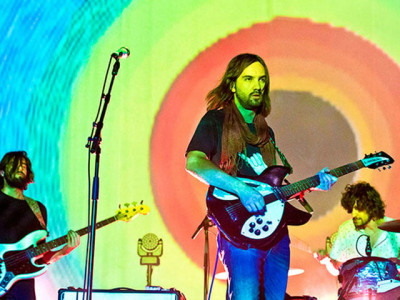 pakistani artist samya arif designs vinyl sleeve for tame impala