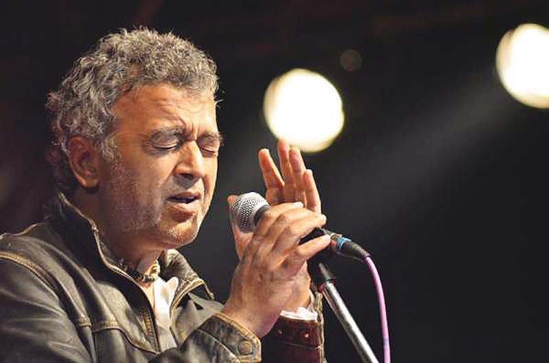 lucky ali recently sang safarnama for imtiaz ali s tamasha photo file