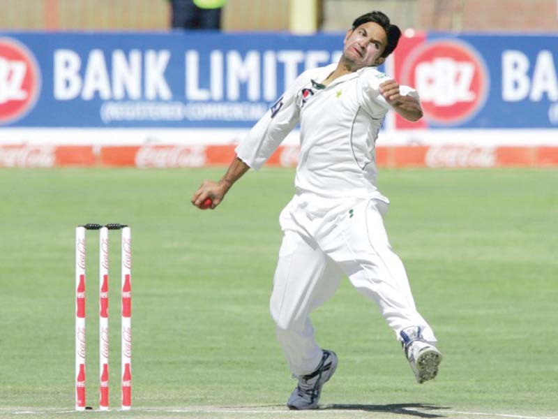 cheema was on fire against brighto paints as he claimed five wickets to dismiss them on 91 photo file