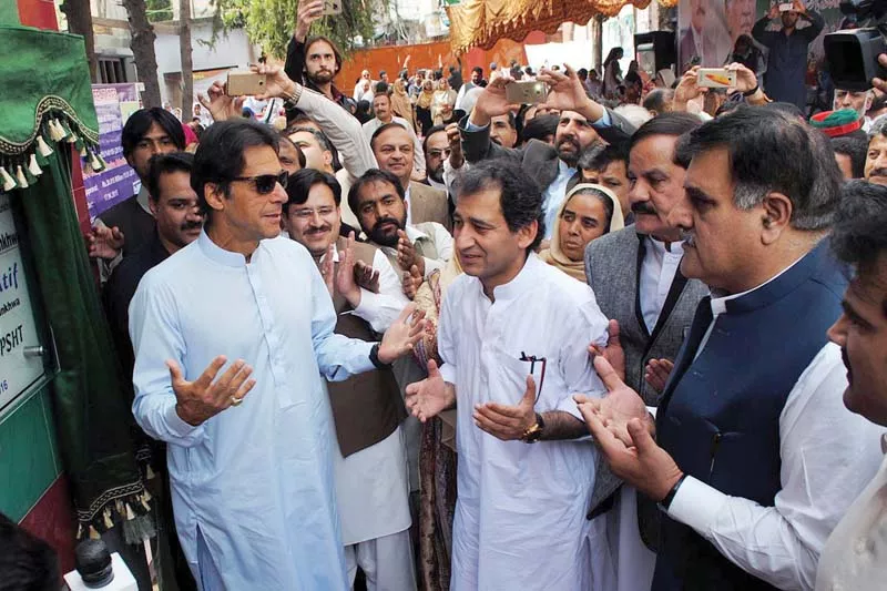 imran khan at the foundation stone laying ceremony in abbottabad photo online imran khan at the foundation stone laying ceremony in abbottabad photo online