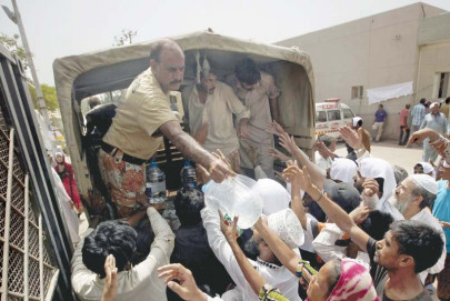 as temperature rises city goes into preparatory mode