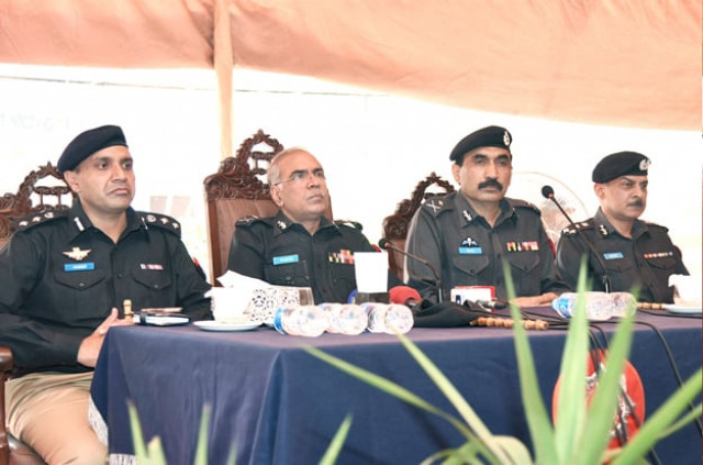 the first darbar of the dolphin force was held on tuesday at qila gujjar singh police lines photo online the first darbar of the dolphin force was held on tuesday at qila gujjar singh police lines photo online