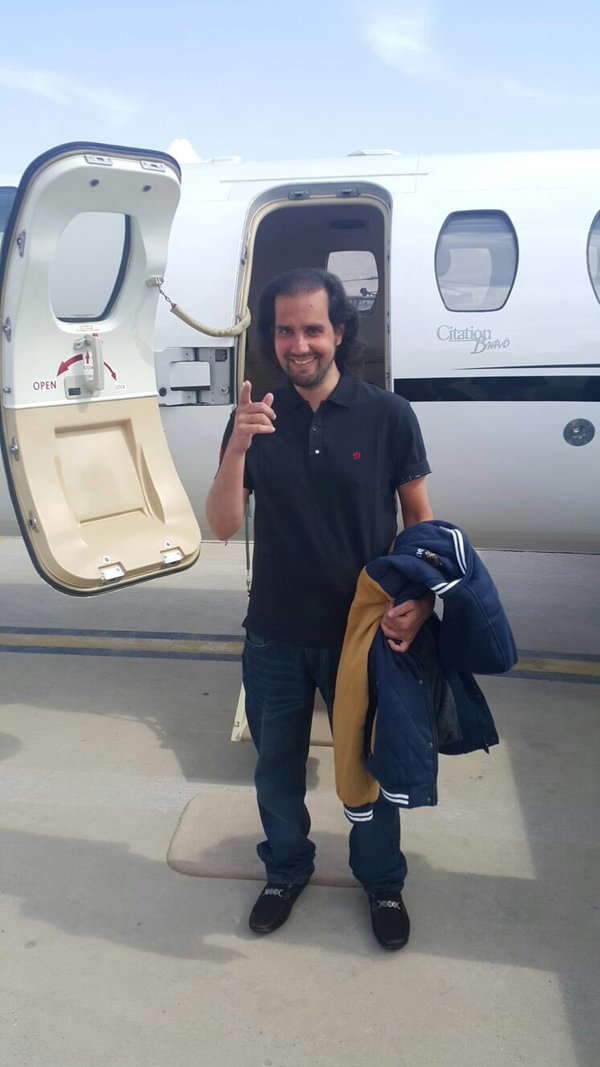 shahbaz taseer being flown home lahore from quetta in a special aircraft by int officials photo ispr