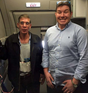 egyptair hostage on taking best selfie ever with hijacker