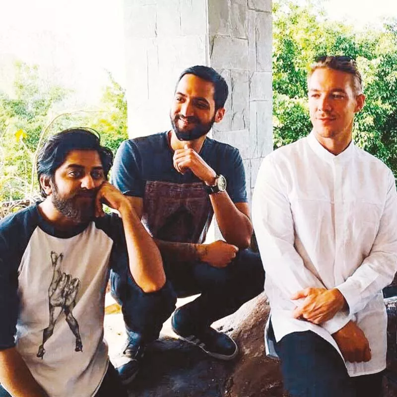 adil omar and talal qureshi performed alongside diplo in islamabad photo file adil omar and talal qureshi performed alongside diplo in islamabad photo file