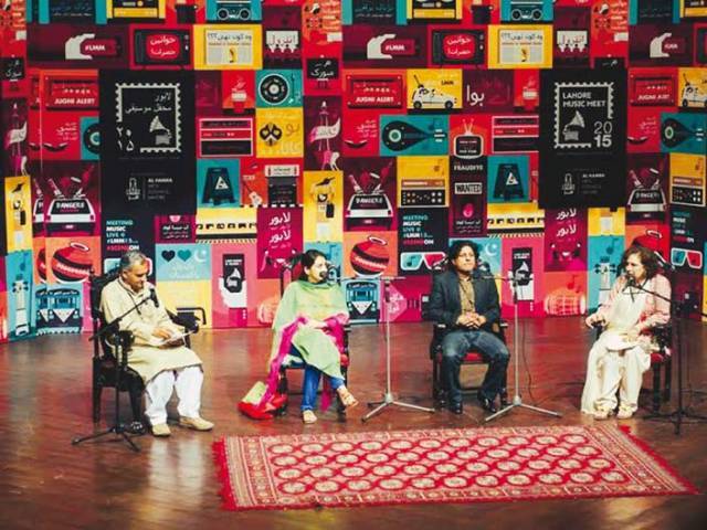a still from lahore music meet 2015 photo publicity