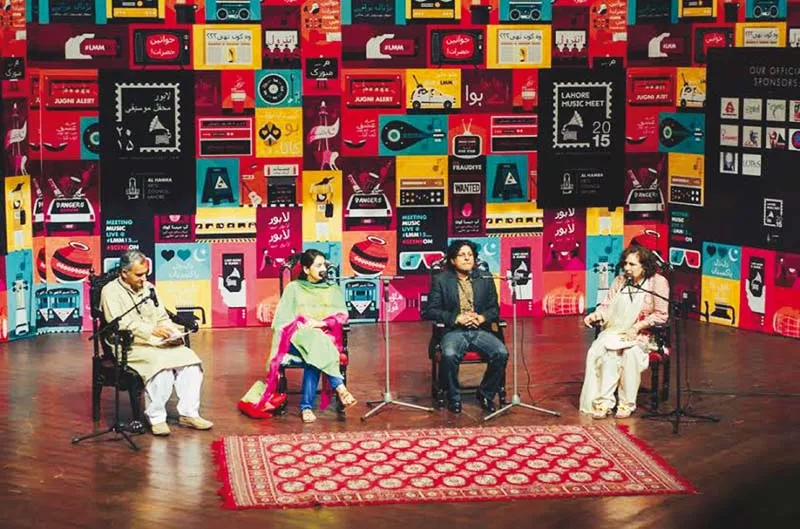 a still from the lahore music meet held last year photo publicity a still from the lahore music meet held last year photo publicity