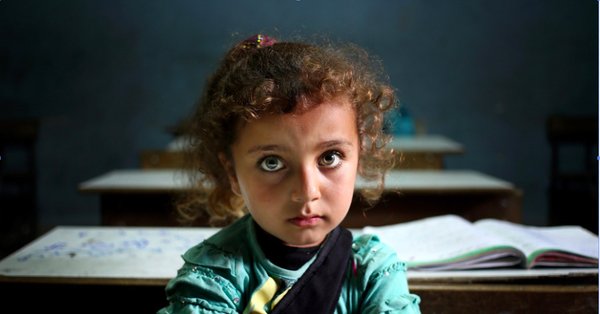 file photo of a syrian child photo unhcr