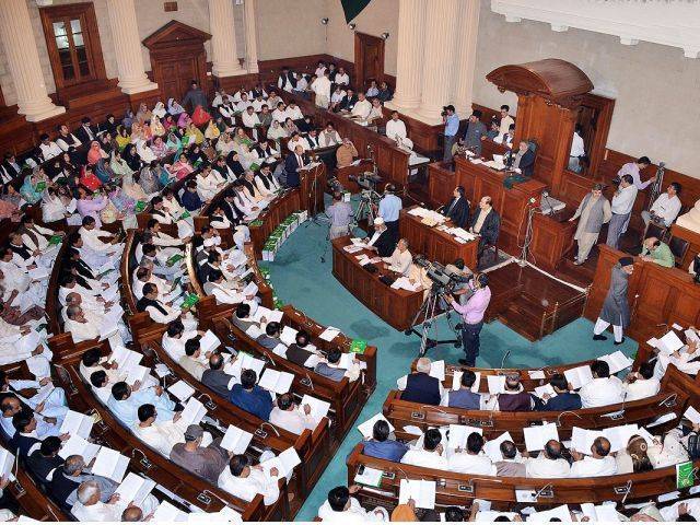 press gallery pml n decides to attend assembly session