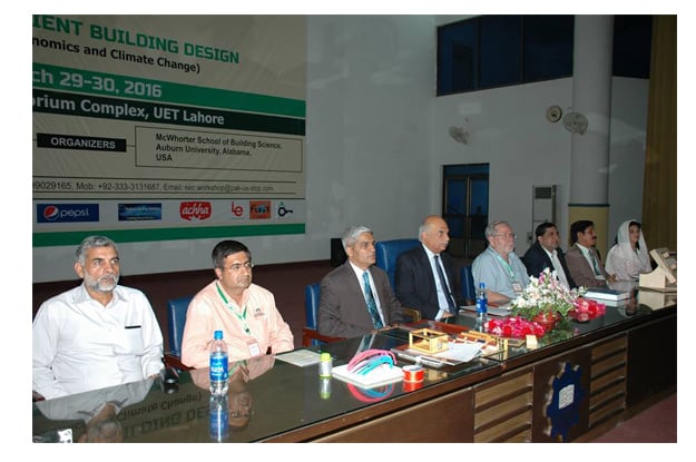 two day workshop on building design concludes photo fb com xnewsuetlahore